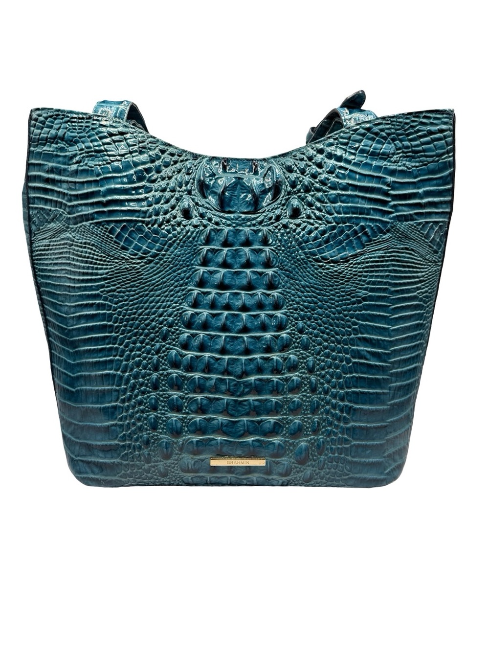 Brahmin Brayden tote in Lagoon